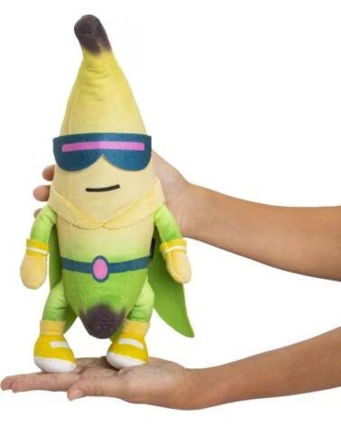 BIZAK Peluche stumble guys super banana 30 cm