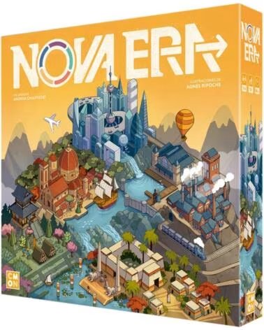ASMODEE Juego de mesa nova era