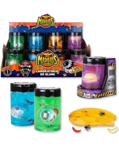 BIZAK Madballs laboratorio de slime 1 unidad aleatoria
