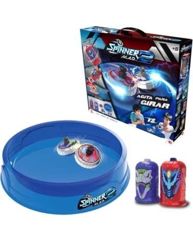 BIZAK Spinner mad 2 arena de combate