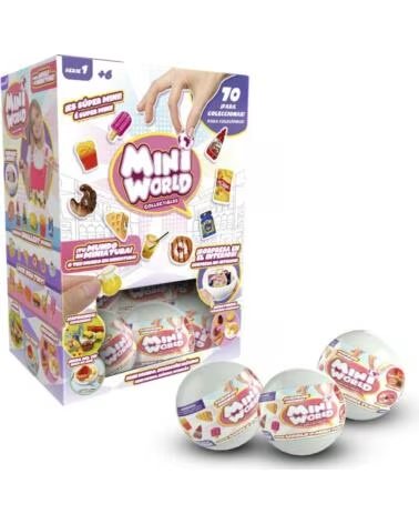 BIZAK Mini world caprichos capsula sorpresa unidad