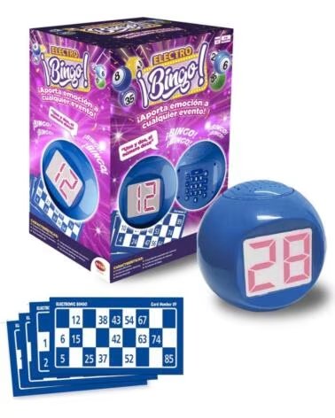 BIZAK Juego de mesa electrobingo