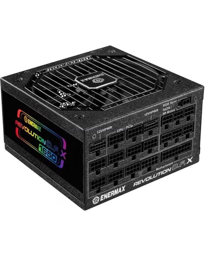 ENERMAX Fuente de alimentacion revolution d f x 1650w 80 gold modular