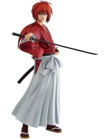 ICHIBANSHO Figura ruroni kenshin - kenshin himura