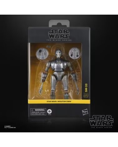 HASBRO Figura star wars the black series skeleton crew