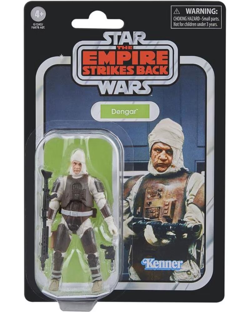 HASBRO Figura star wars the empire strikes back dengar