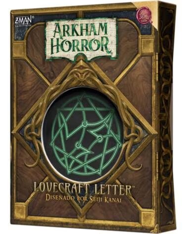 ASMODEE Juego de mesa arkham horror lovecraft letter