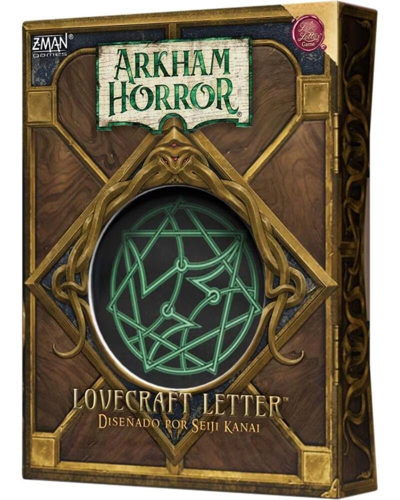 ASMODEE Juego de mesa arkham horror lovecraft letter