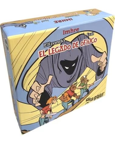 ASMODEE Juego de mesa imhre el legado de ofiuco