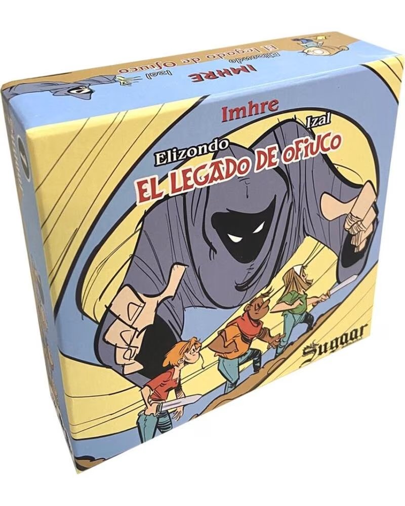 ASMODEE Juego de mesa imhre el legado de ofiuco