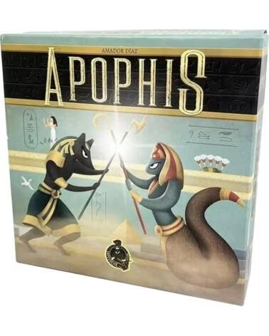ASMODEE Juego de mesa apophis la maldicion