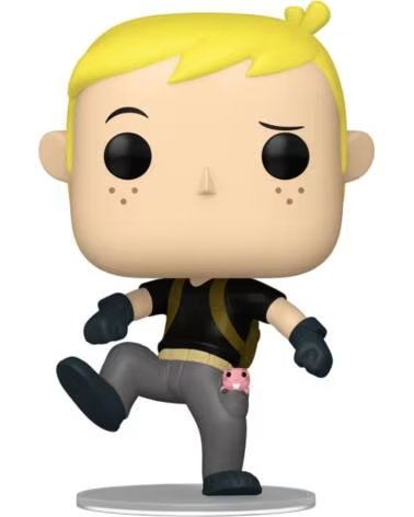 FUNKO pop disney kim possible - ron w - rufus