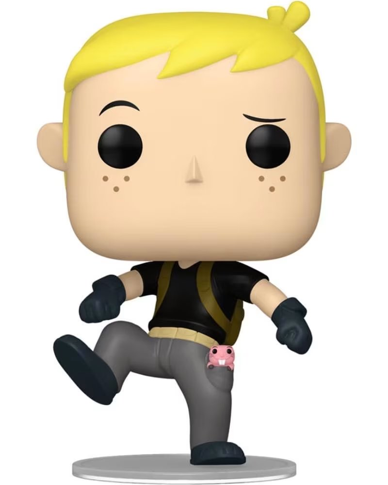 FUNKO pop disney kim possible - ron w - rufus