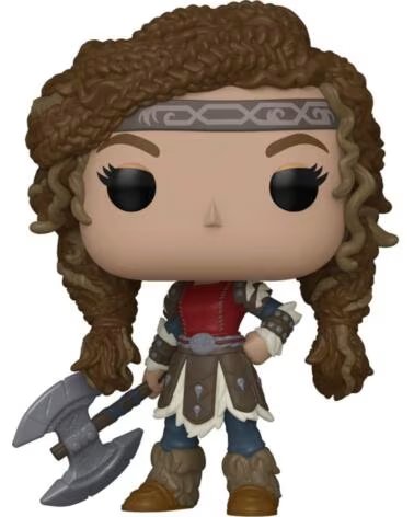 FUNKO pop como entrenar a tu dragon astrid
