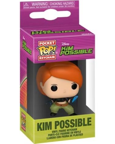 FUNKO pop keychain kim possible - kim