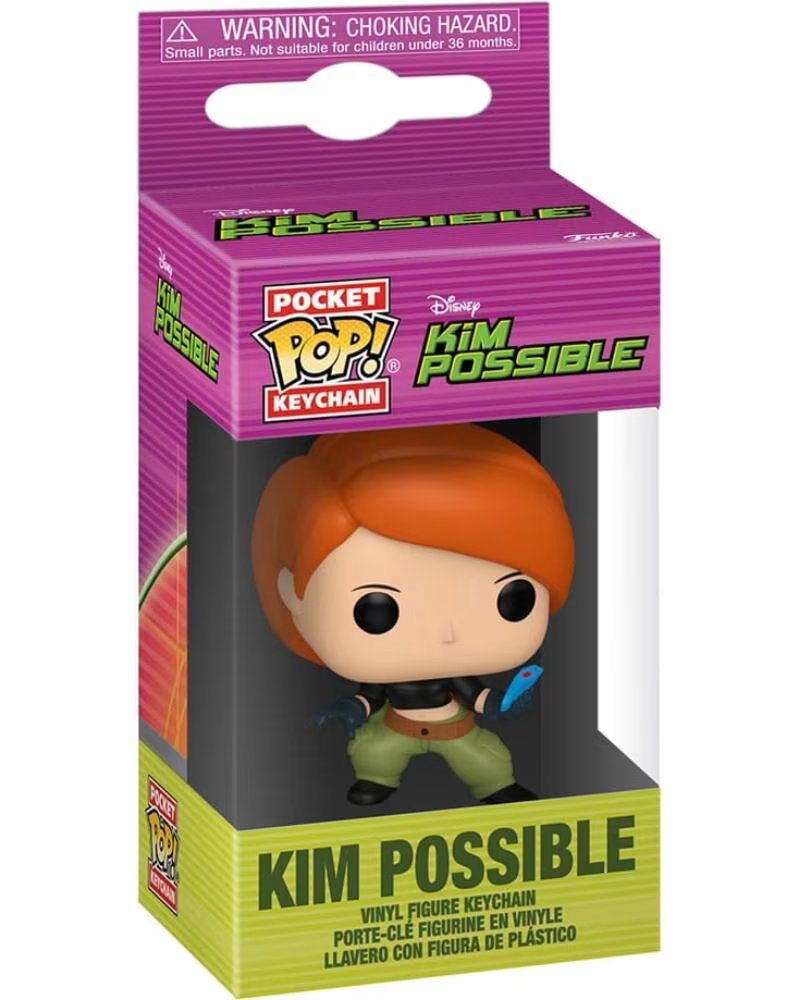 FUNKO pop keychain kim possible - kim