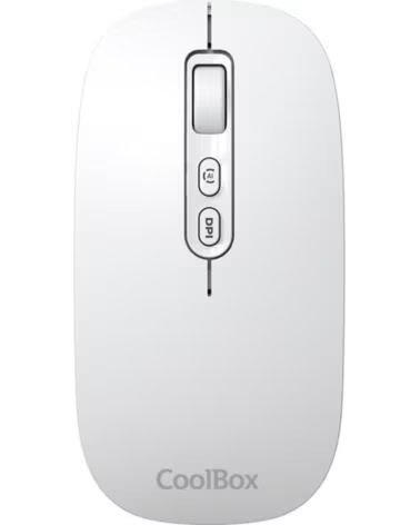 COOLBOX Mouse raton ia w02 blanco 1600 dpi inalambrico rfbt