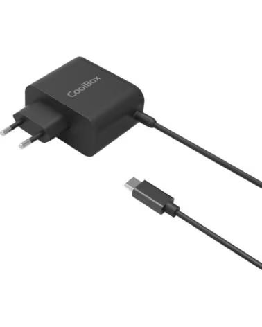 COOLBOX Adaptador cargador de portatil gan usb - c 65w