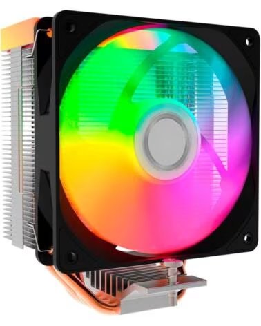 COOLBOX Ventilador disipador cpu gaming infinite air 120