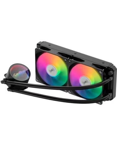 COOLBOX Kit refrigeracion liquida infinite liquid 240 negro