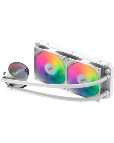 COOLBOX Kit refrigeracion liquida infinite liquid 240 blanco