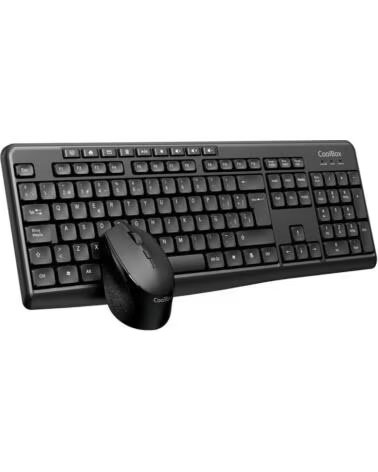 COOLBOX Kit Teclado MM Raton Inalambrico
