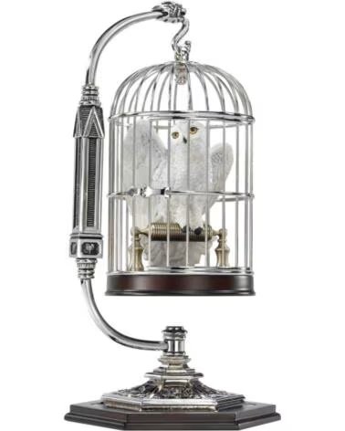 THE NOBLE COLLECTION Figura en miniatura harry potter hedwig en jaula