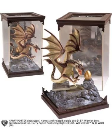 THE NOBLE COLLECTION Figura harry potter criaturas magicas hungaro cola cuerno