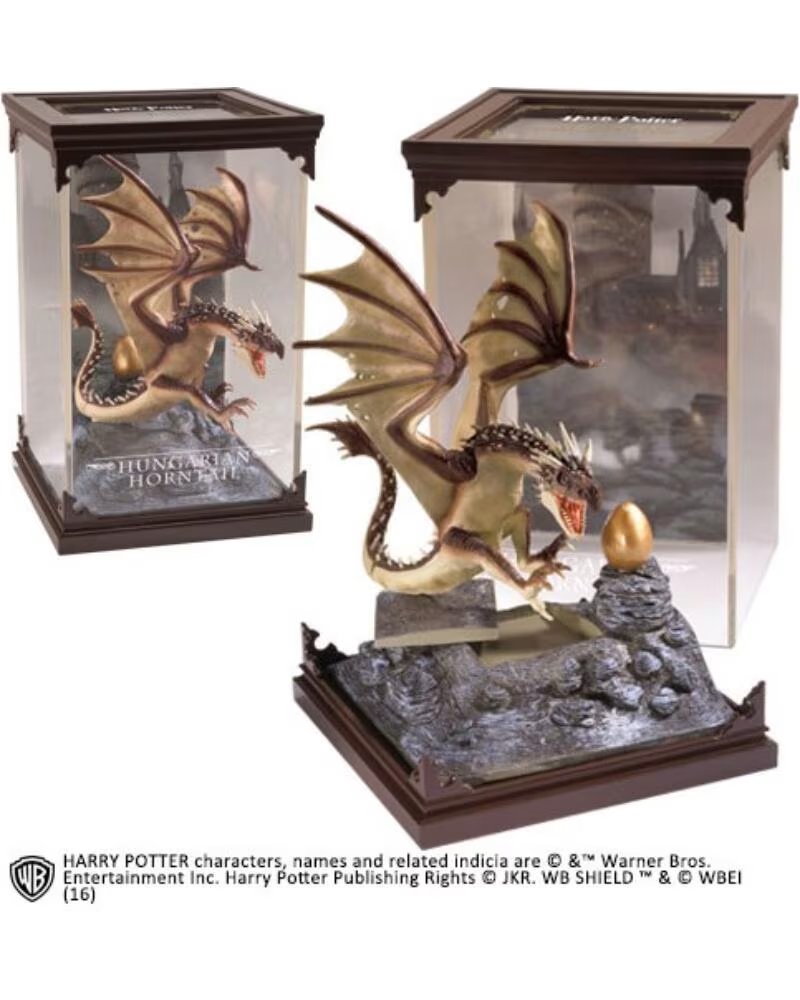 THE NOBLE COLLECTION Figura harry potter criaturas magicas hungaro cola cuerno