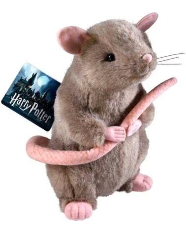 THE NOBLE COLLECTION Peluche harry potter scabbers