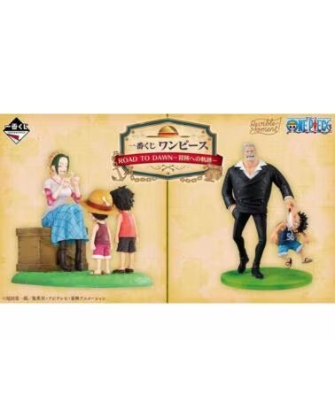 ICHIBAN KUJI banpresto one piece road to down