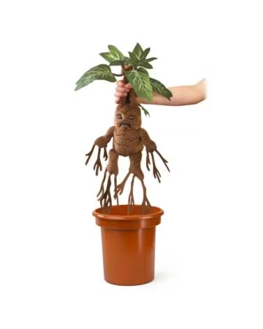 THE NOBLE COLLECTION Peluche interactivo harry potter mandragora