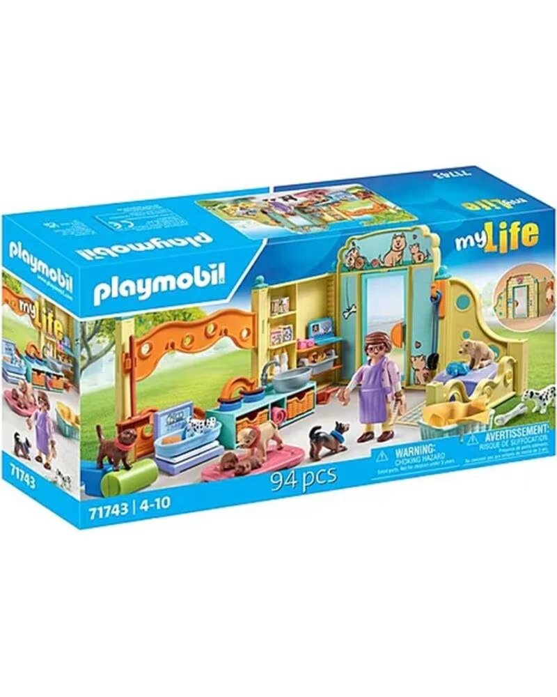 PLAYMOBIL - guarderia de cachorros
