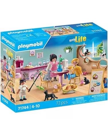 PLAYMOBIL - cafeteria para gatos