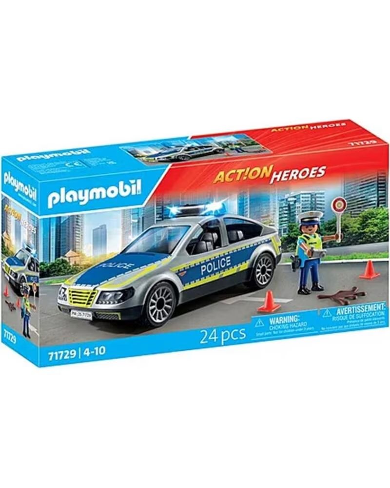 PLAYMOBIL - coche patrulla