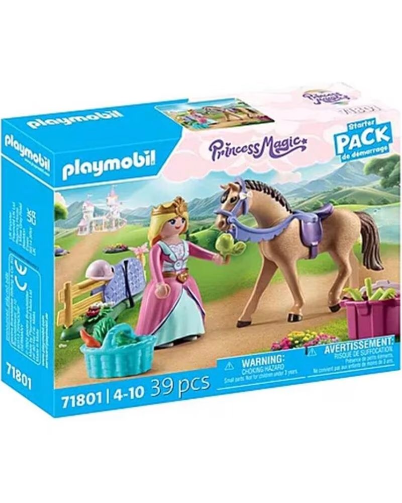 PLAYMOBIL - starter pack princesa con caballo