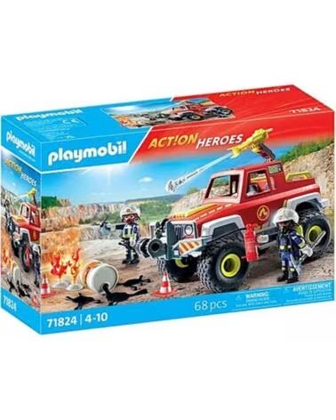 PLAYMOBIL - camion de bomberos