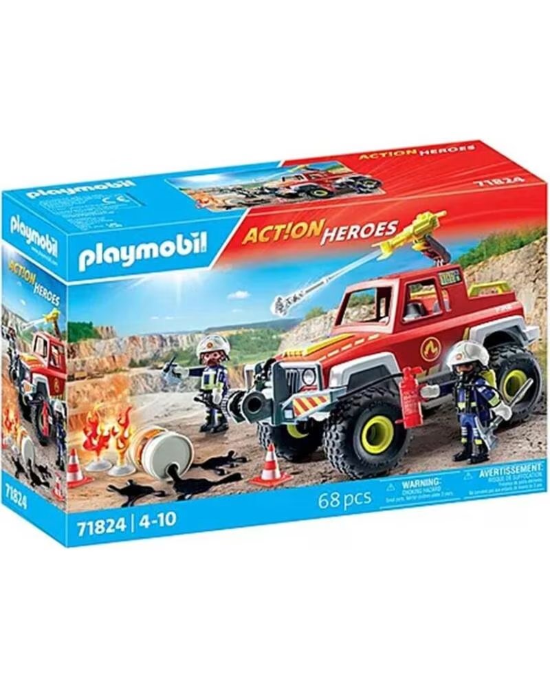 PLAYMOBIL - camion de bomberos