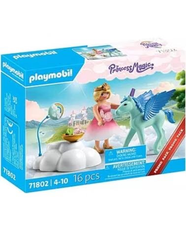 PLAYMOBIL - fiesta de cumpleanos de pegaso