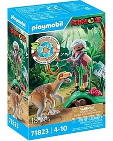 PLAYMOBIL - velociraptor