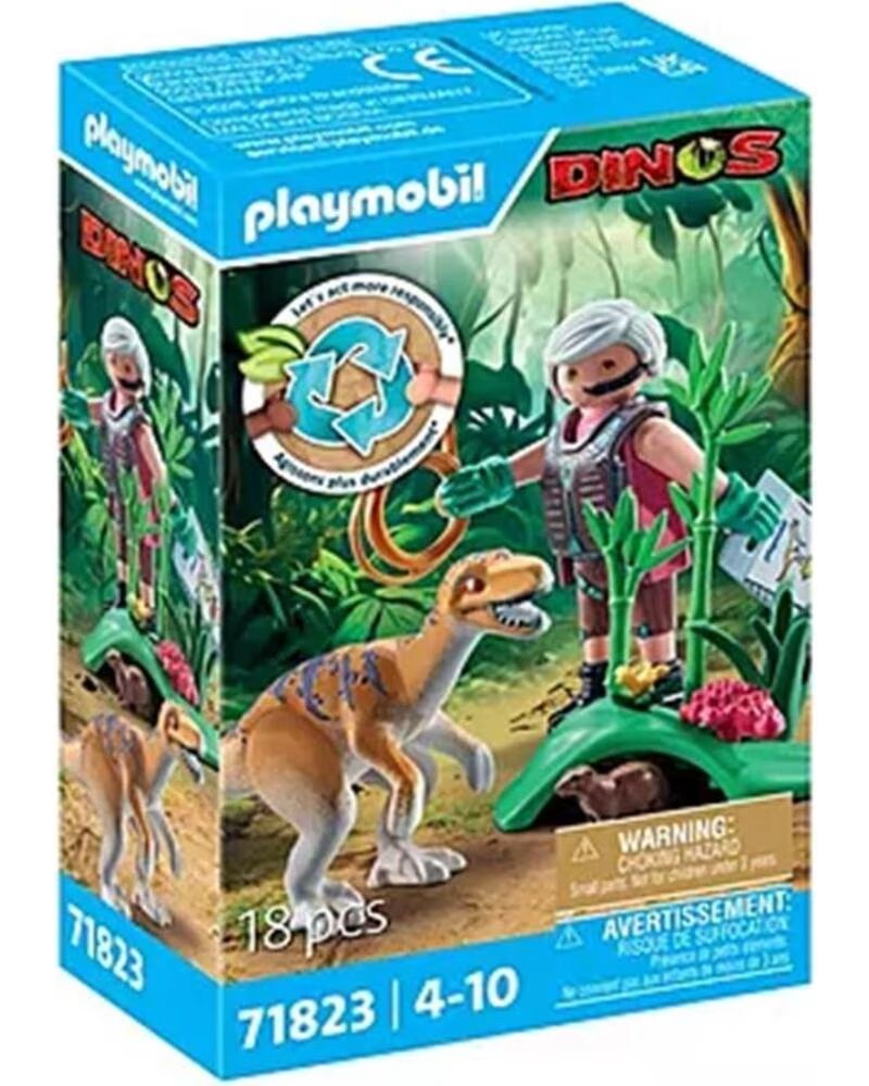 PLAYMOBIL - velociraptor