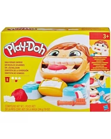 HASBRO Juego play - doh silly smiles dentist