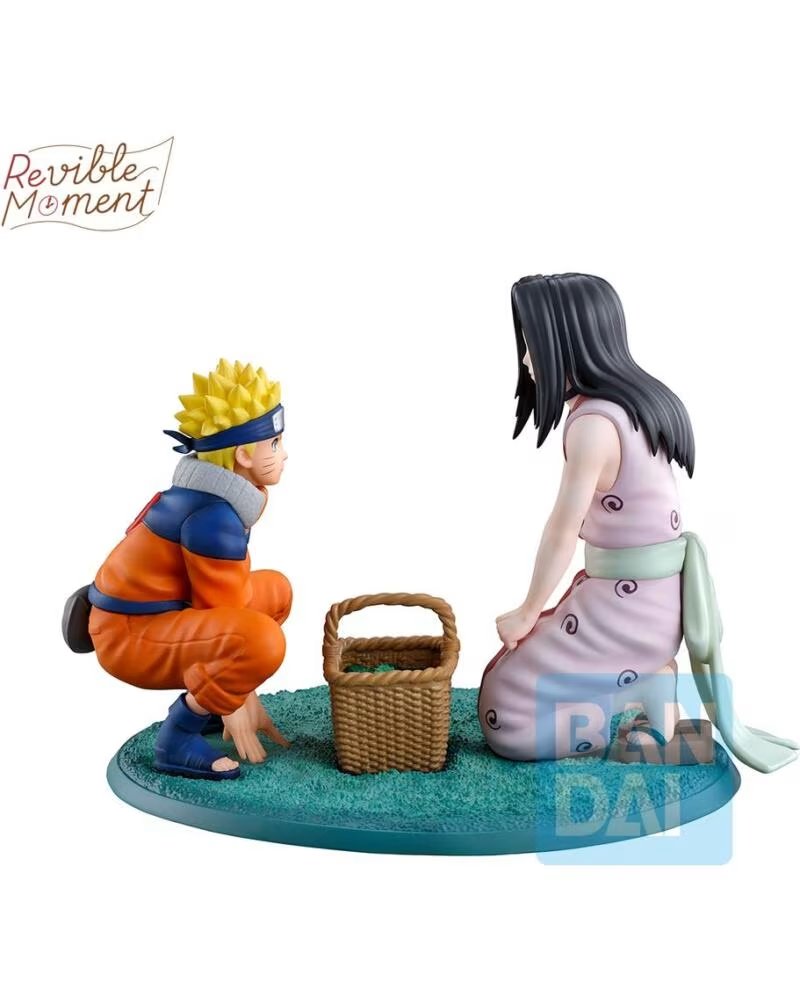 ICHIBANSHO Figura naruto uzumaki haku the land of waves