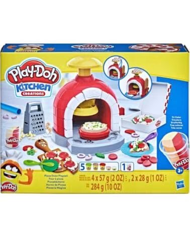 HASBRO Juego play - doh pizza oven playset