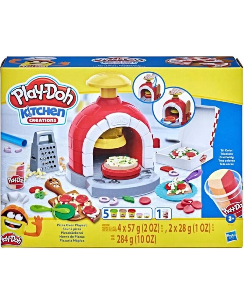 HASBRO Juego play - doh pizza oven playset