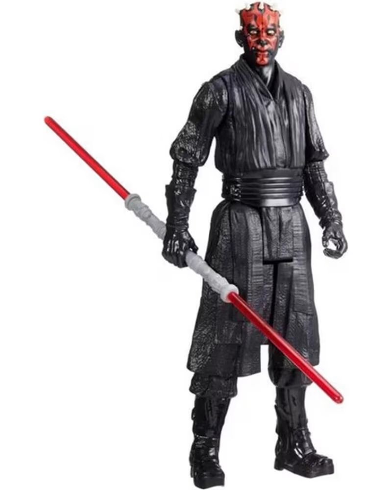 HASBRO Figura star wars titan hero darth maul