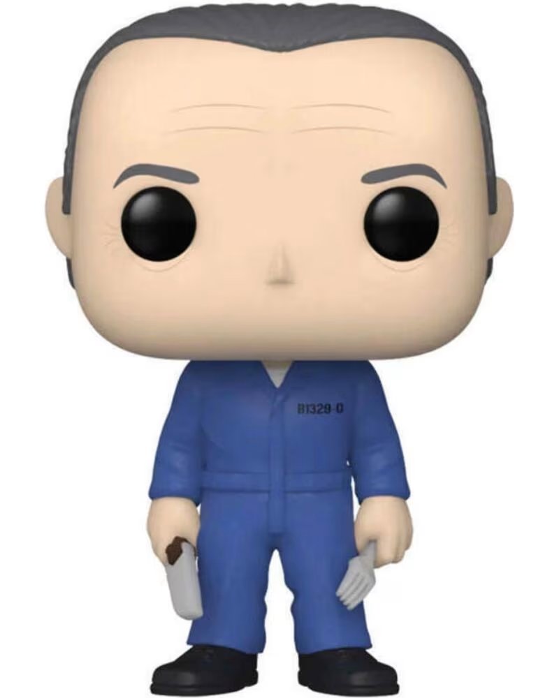 FUNKO pop el silencio de los corderos hannibal w - knife and fork