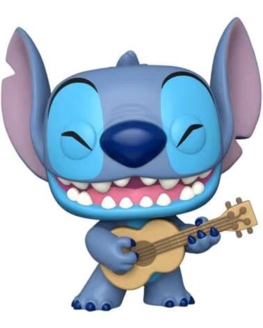 FUNKO pop jumbo stitch w - ukelele