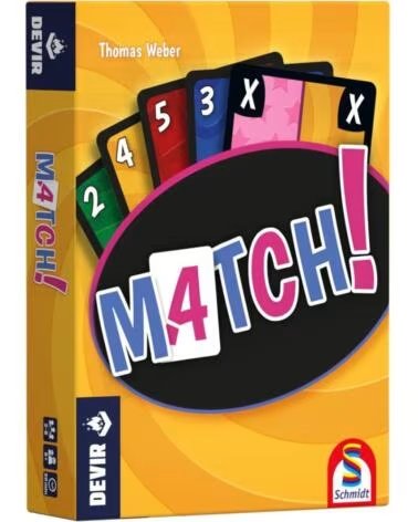 DEVIR Juego de mesa match pocket