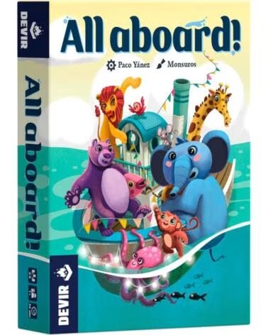 DEVIR Juego de mesa all board pocket